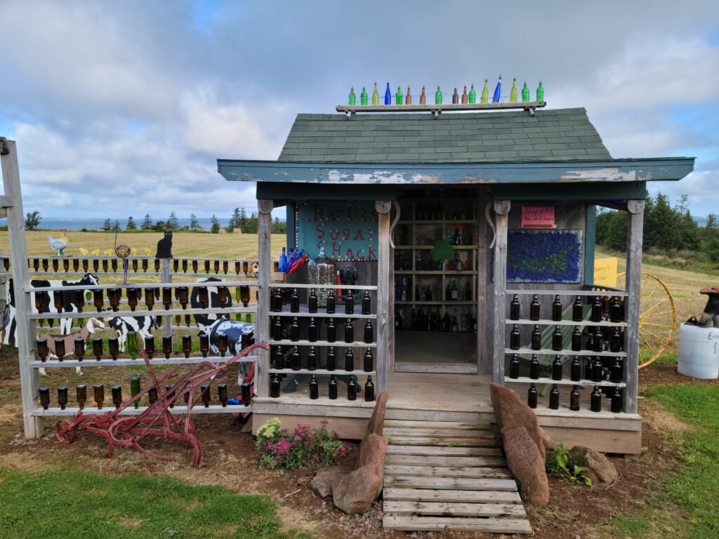 Hanna's Bottle Village