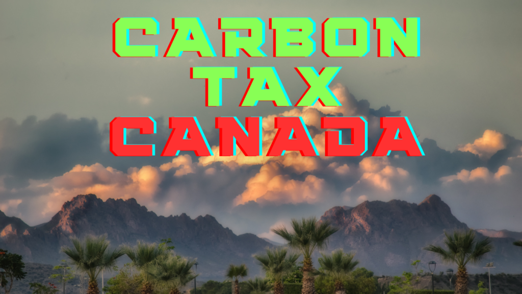 Carbon Tax Canada