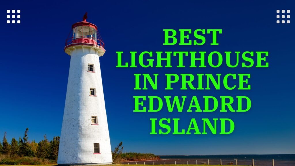 Lighthouse in Prince Edward Island