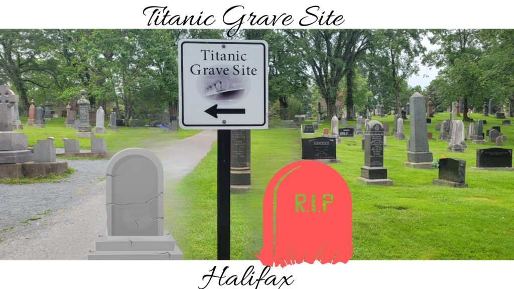 Titanic Grave Site